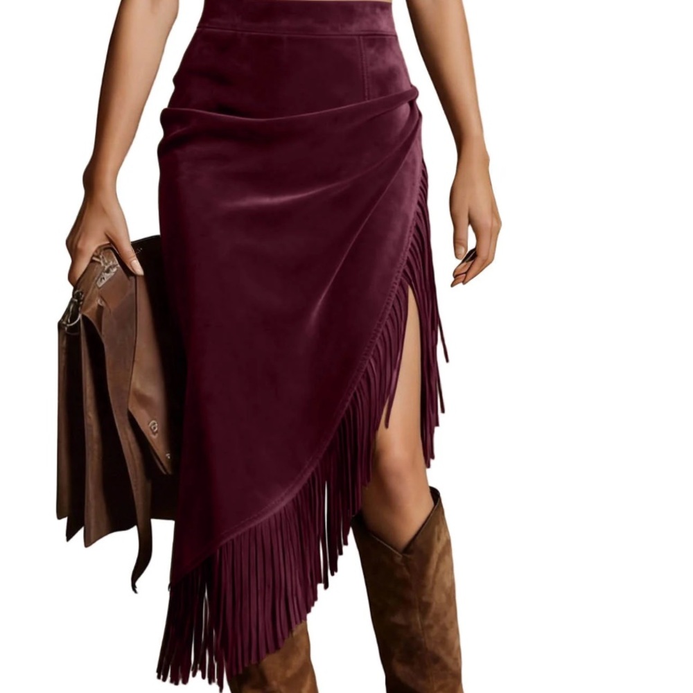 Leather Skirt